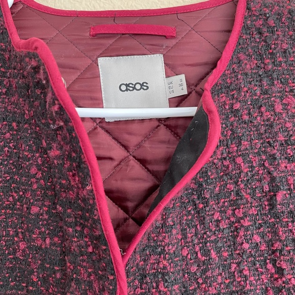 ASOS Tweed Jacket - Picture 5 of 8